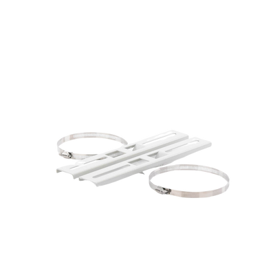 Montaje de Metal para Poste Universal para Gabinetes de Ancho Hasta 30 cm.
