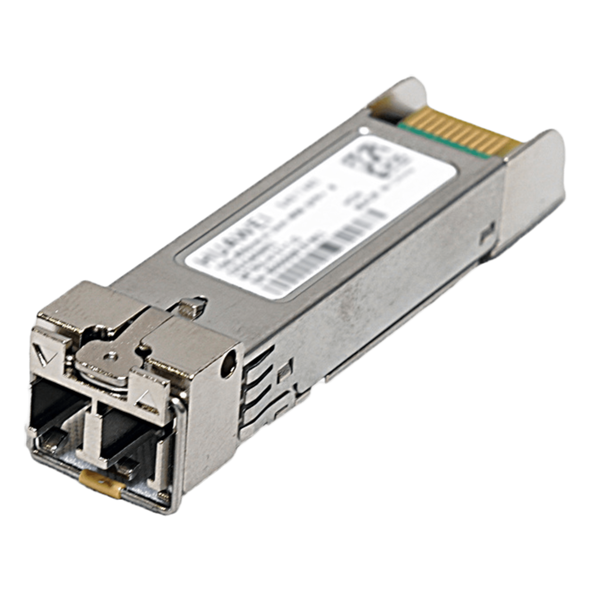 Transceptor Optico 10GBase-ZR / Conector SFP+ / Velocidad de 10G / Monomodo (1550nm) / Distancia hasta 80km / Conector LC — HUAWEI · SKU SFP-10G-ZR