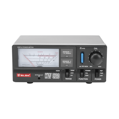 Wattmetro para Uso Semi Profesional para HF / VHF / UHF.