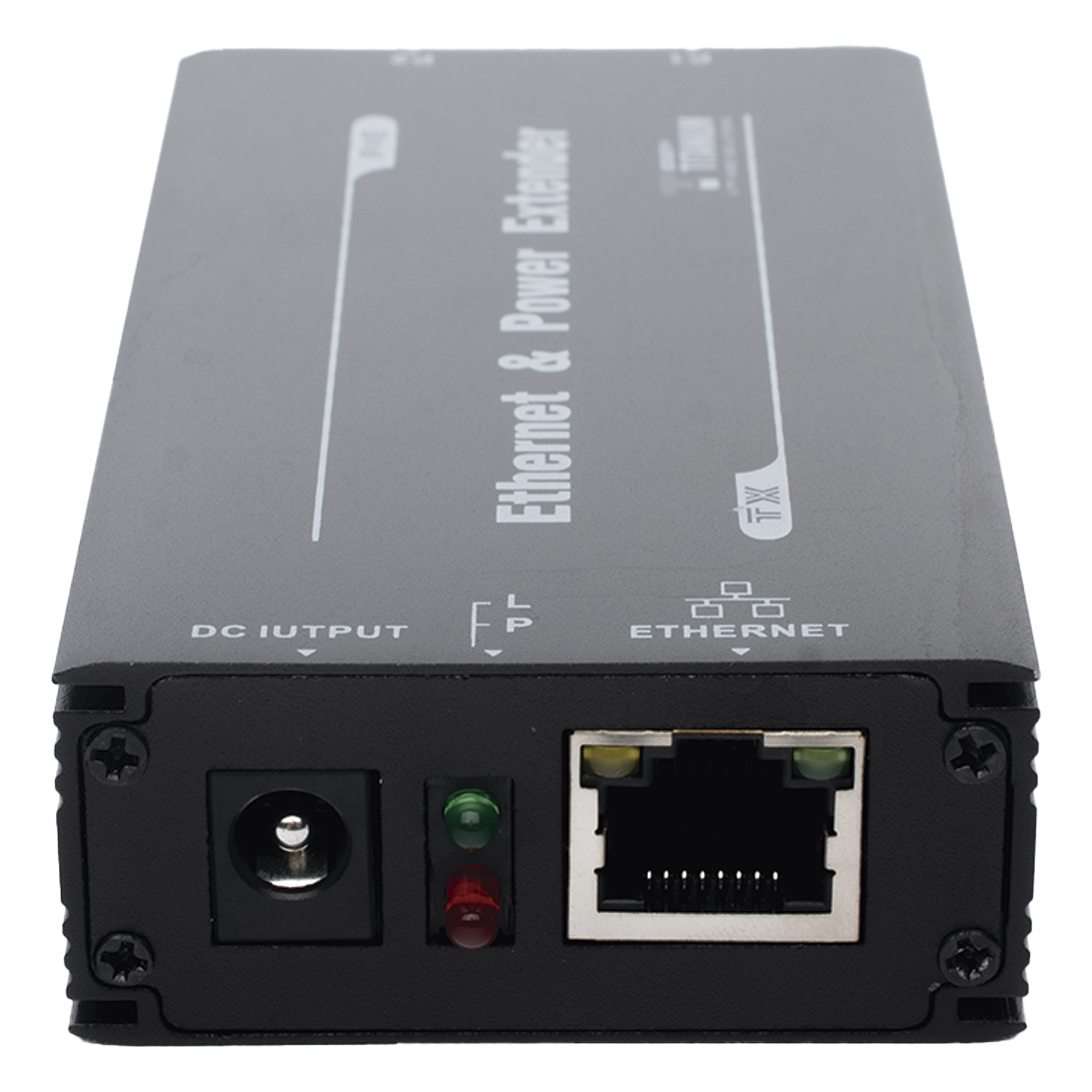 (POE 600 METROS) Transmisor para Extensor PoE TT-8001R / 1 Puerto para recepción de video y alimentación (PoE) / IDEAL PARA DOMOS Y CAMARAS IP / Conexión en Cascada / Soporta PTZ´s de 60 W / Soporta IEEE802.3af/at