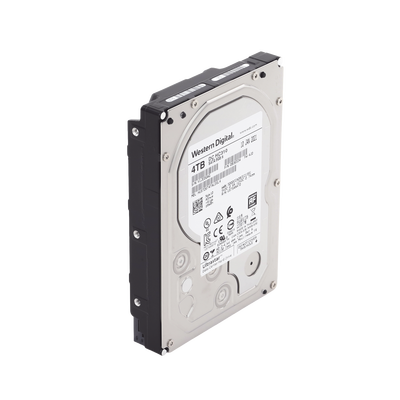 Disco Duro Enterprise 3.5" 4 TB / Hikvision / 7200 RPM / SATA / Alto Rendimiento / Recomendado para NVRs HIKVISION