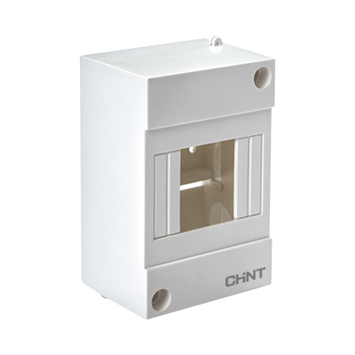 Caja de Distribución / 4 Módulos DIN / IP20 / Sobreponer / IK08 / -25°C a +45°C
