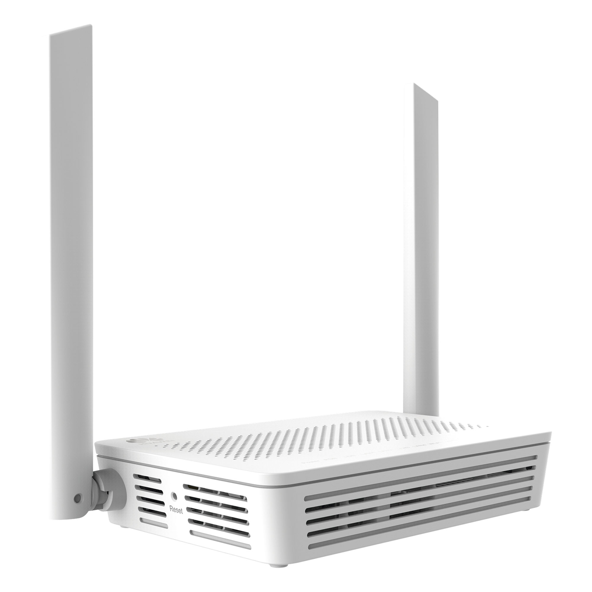 ONT GPON HUAWEI OptiXstar Premium WiFi 5 (2.4/5 GHz) Máxima Cobertura con Antenas de 7 dBi / 4 puertos LAN (2GE + 2 FE) · SKU EG8041V5
