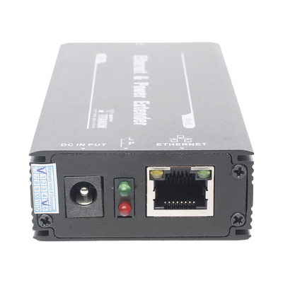 (POE 600 METROS) Receptor para Extensor PoE TT-8001TPOE / 1 Puerto para recepción de video y alimentación (PoE) / IDEAL PARA DOMOS Y CAMARAS IP / Conexión en Cascada / Soporta PTZ´s de 60 W / Soporta IEEE802.3af/at