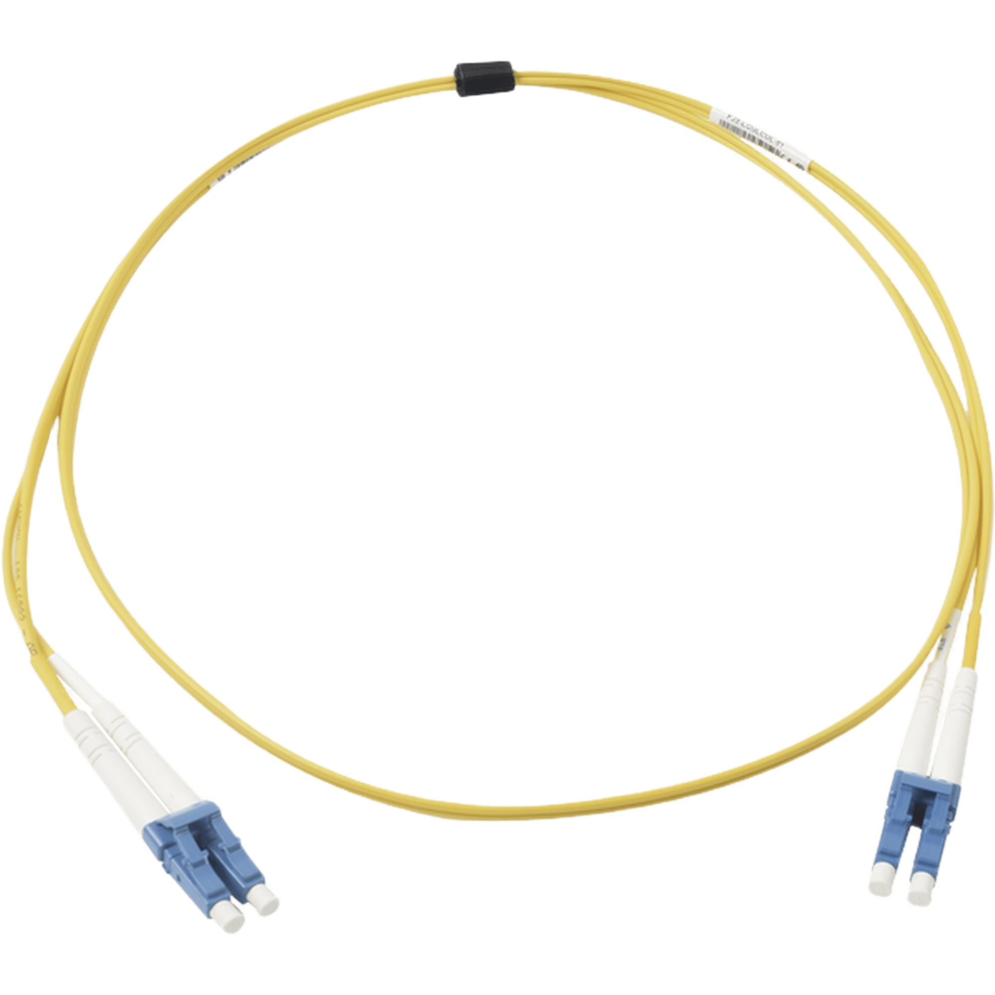 (FJ2-LCULCUL-02) Jumper Duplex Xglo Lcu Lcu Os1/2 Amarillo Ofnr 2 Metros (6.56 Pies)