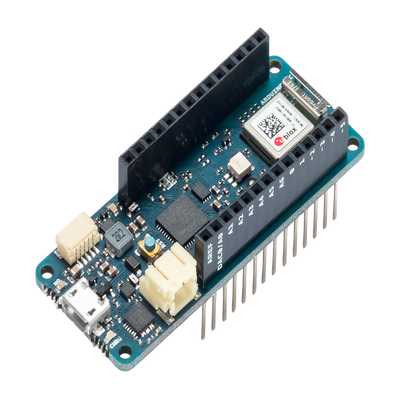 Placa de Desarrollo IoT / Arduino MKR WiFi 1010 / Procesador SAMD21 Cortex-M0+ 48 MHz / Módulo WiFi Nina W102 ESP32 / Bluetooth 5.0 BLE / Chip Criptográfico ATECC508 / Compatibilidad Arduino Cloud — ARDUINO LLC · SKU ABX-00023