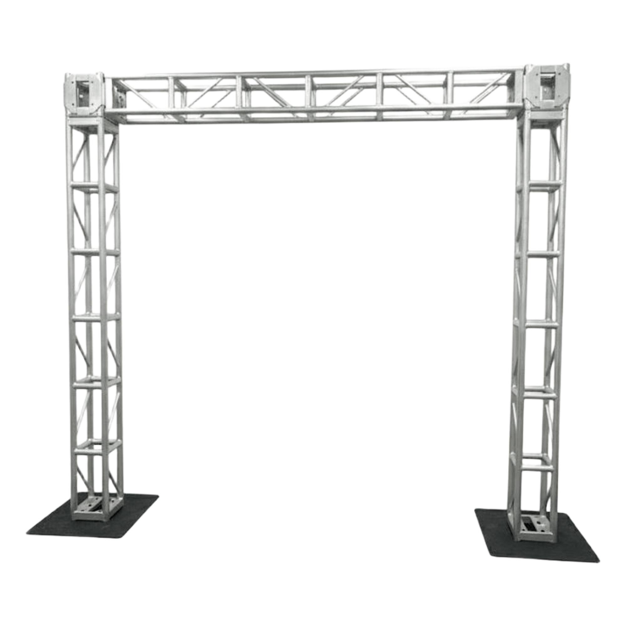 PORTERIA DE ALUMINIO DE 3 METROS DE ALTO POR 3 METROS DE LARGO PARA VIDEOWALLS Y LUCES DE ESCENARIO