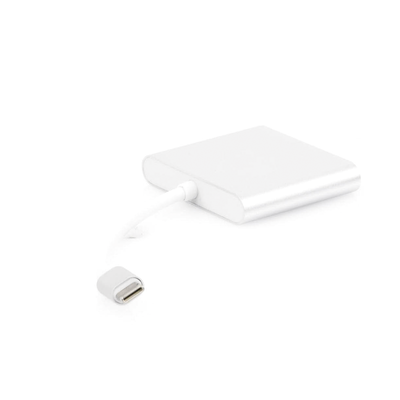 Adaptador Multipuerto USB-C 3.1 A HDMI 4K / USB 3.0 / USB – C / Alta Velocidad de Transmisión de Datos / Admite Carga Rápida (PD) en el Puerto USB – C