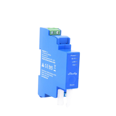 Relevador / Contacto Seco / Interruptor WIFI/ Industrial y residencial inteligente / Hasta 16A / Soporta Google y Alexa / Nube P2P y control Local / 1 canal y puerto ethernet