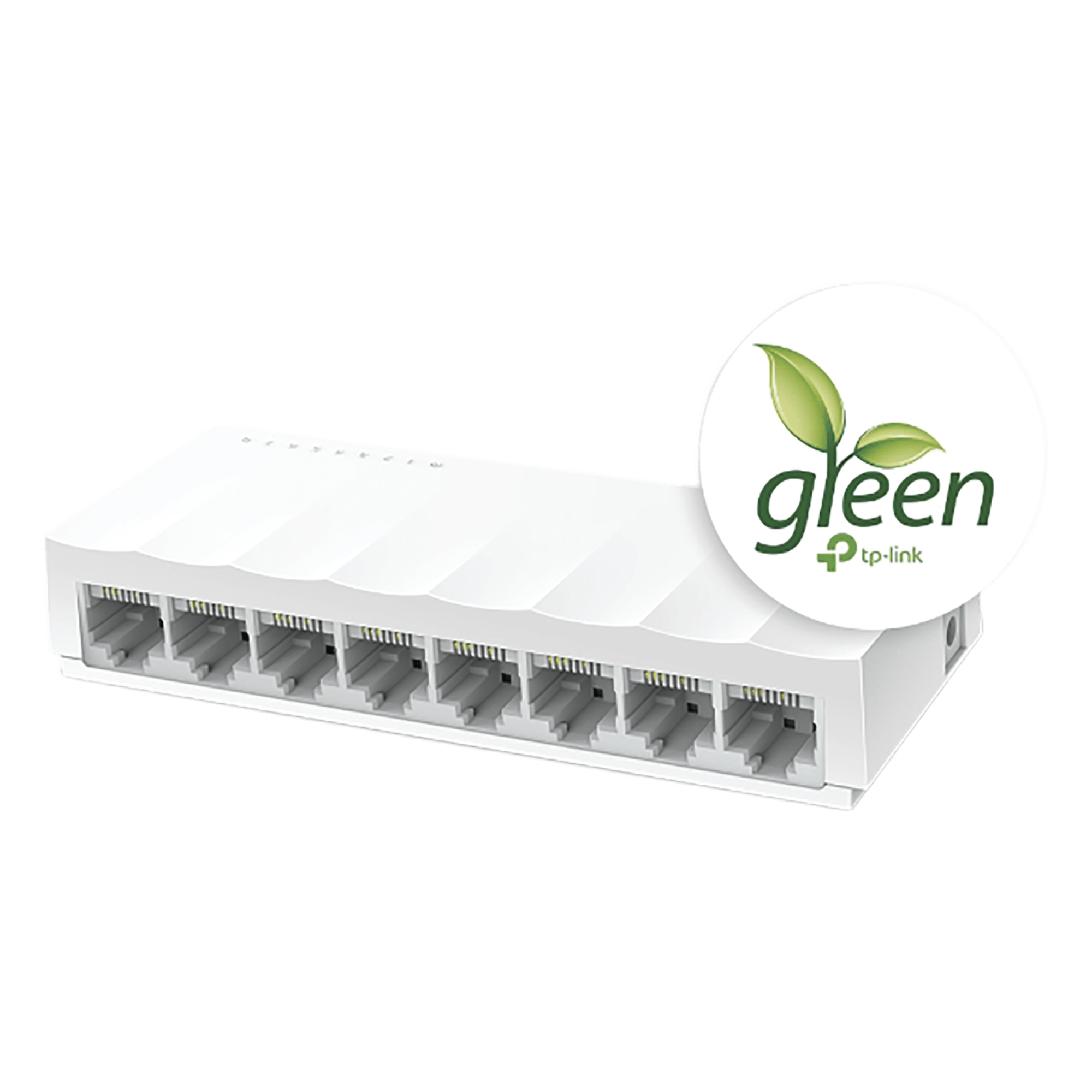 Switch para escritorio 8 puertos 10/100Mbps — TP-LINK · SKU LS1008