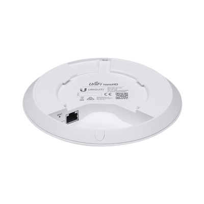 Access Point UniFi 802.11ac Wave 2, MU-MIMO4X4 con antena Beamforming, hasta 1.7 Gbps, para interior PoE 802.3af, soporta 200 clientes, incluye PoE