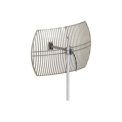 Antena Rejilla Direccional / 24 dBi / 2300-2500 MHz / 3.35 x 1.97 x 1.25 ft / 3.2 kg — TXPRO · SKU TXG232424