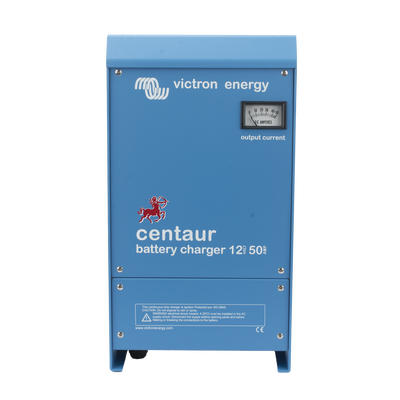 Centaur 12/50 / Cargador de Baterías 12V, 50A / Para Ambientes Marinos y Terrestres. / Bancos de 200 a 500 Ah