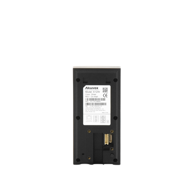 DOORBELL / WIFI / 100% en la Nube / POE / Bluetooth / NFC / Lector de Tarjetas MIFARE / Notificación en APP / Llamada Telefónica / SIP / ONVIF / IP65 / Cámara 2 MP / Botón con Iluminación / Control de 1 Puerta