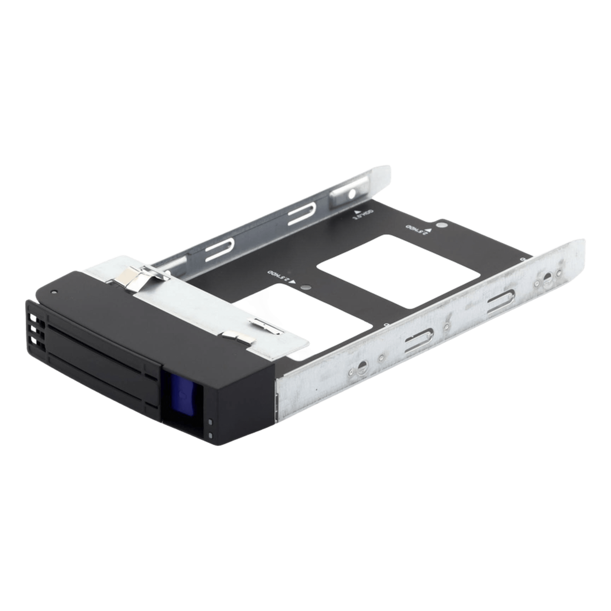 Charola Extraíble para Discos Duros / 12 Bahías / Montaje Rack / Compatible DS-96128NI-I24 y DS-96256NI-I24 — HIKVISION · SKU 190105351