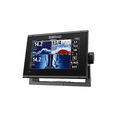 Pantalla Náutica GO7 XSR / GPS Integrado / Sonar y Radar / Pantalla Táctil 7" / Conectividad Inalámbrica / Compatible con NMEA 2000® / SteadySteer™ Autopilot / FishReveal™ Technology