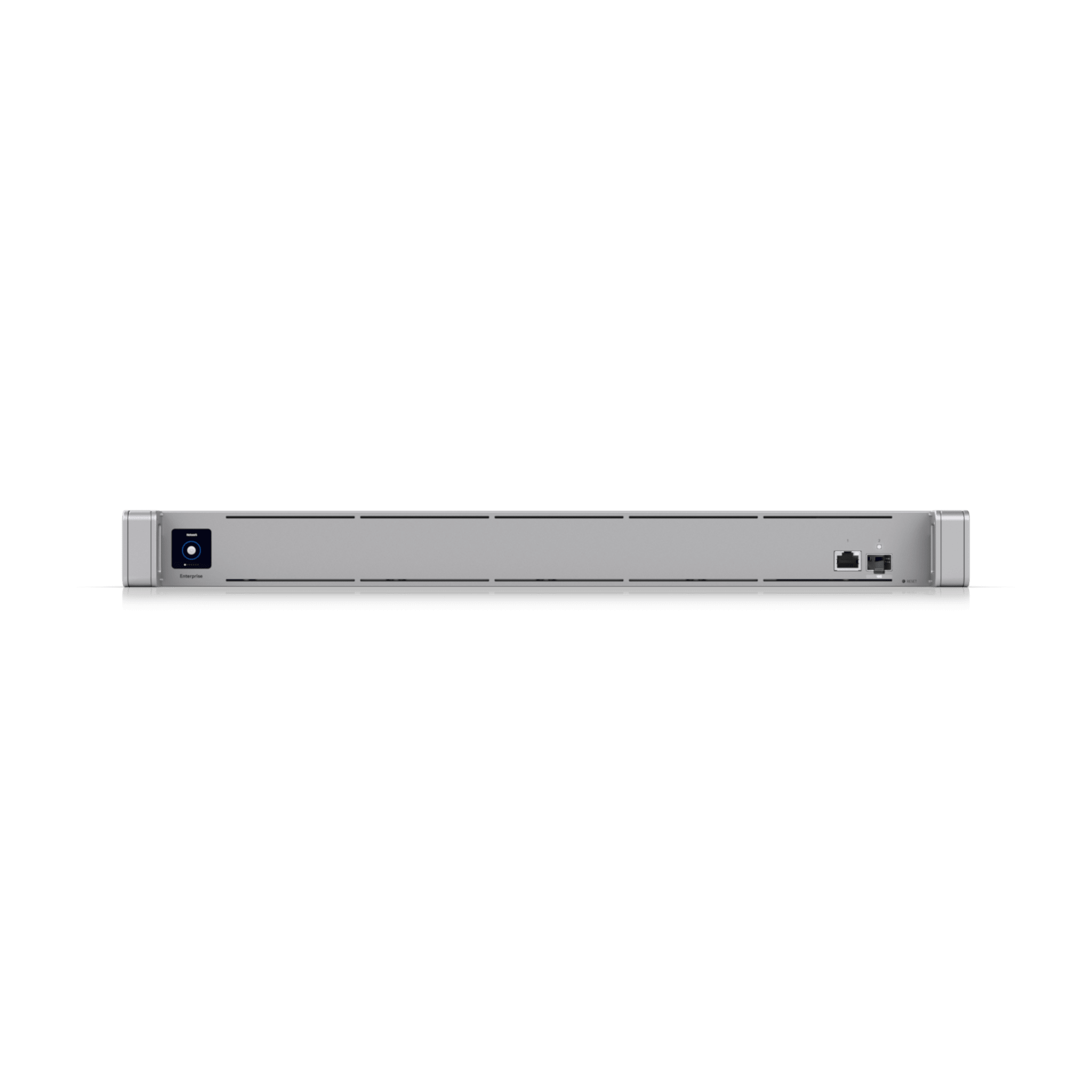 UniFi Enterpirse CloudKey / Dimensiones 787 x 43.7 x 481.4 mm / 1,000 Dispositivos UniFi Administrados / 10,000 Usuarios Conectados Simultáneamente / 1 GbE RJ45 / 10G SFP+ / Montaje en Rack 1U / 2 PSUs Intercambiables En Caliente — UBIQUITI · SKU CK-ENTERPRISE