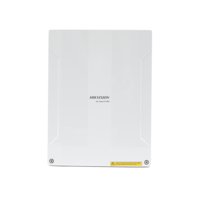 Panel de Alarma AX HYBRID PRO / Wi-Fi / 8 Zonas Cableadas Directas al Panel / 56 Zonas Expandibles: Inalámbricas o Cableadas por Medio de Módulos / Soporta Integración de Batería de Respaldo / 32 Particiones (Áreas) — HIKVISION · SKU DS-PHA64-LP(B)