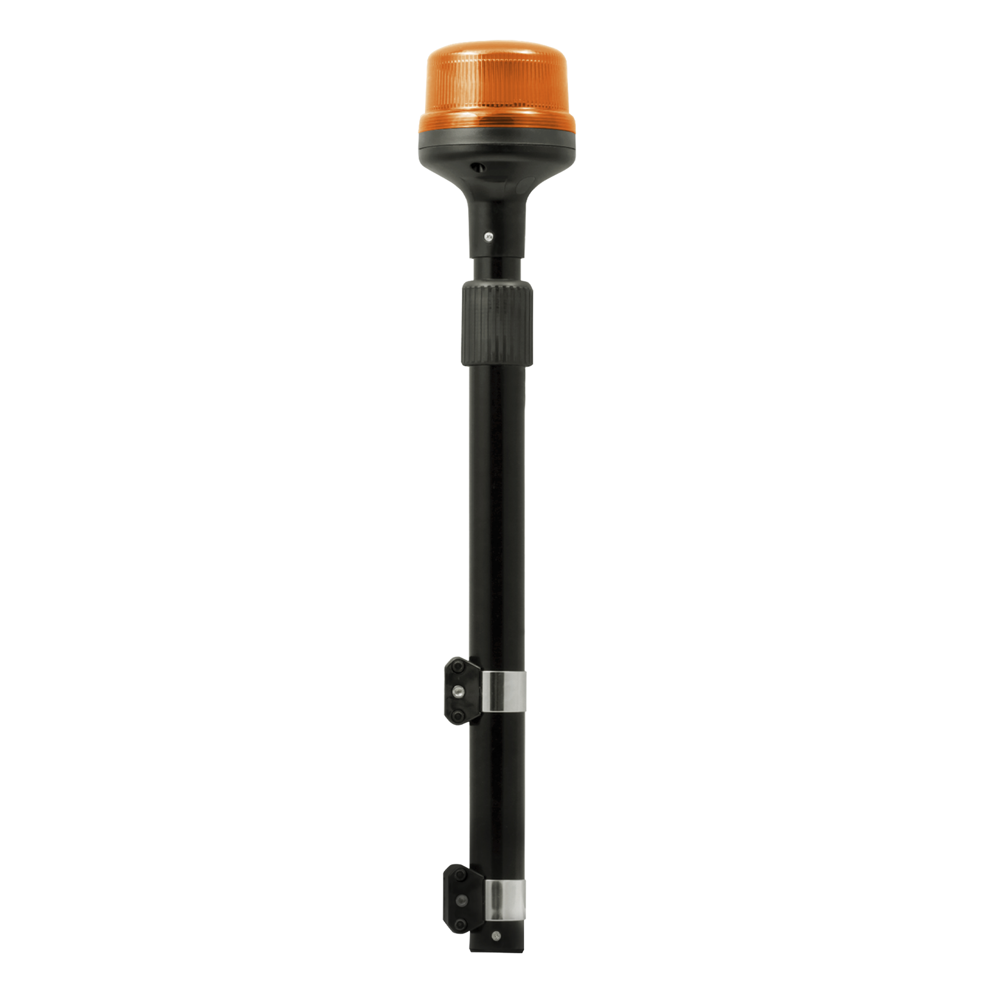 Luz Telescópica para Motocicletas de 8 LED, Ambar, Lente Ambar, SAE — SIGNALPRO · SKU SPT16A