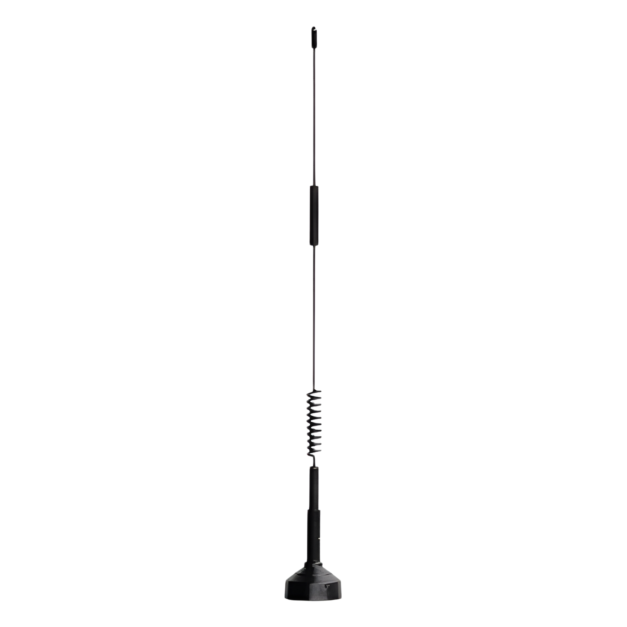 Antena Móvil Omnidireccional / Dual Banda 806-894 MHz / 1850-1990 MHz / Ganancia 4.9-5.9 dBi / Montaje NMO 35.3 cm / 4G LTE — WILSONPRO / WEBOOST · SKU 311-104