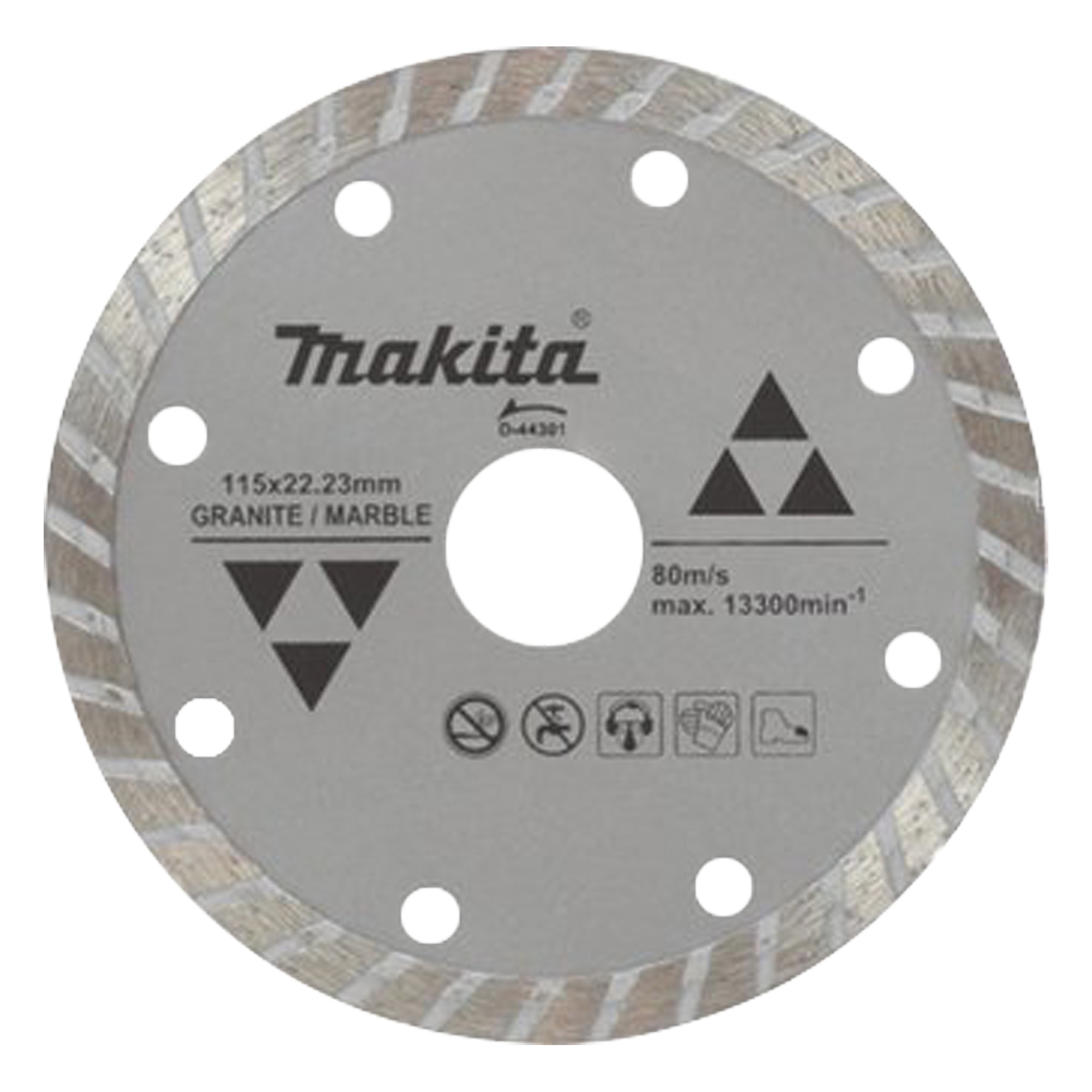 Disco de diamante de 4 1/2" — MAKITA · SKU D-44301