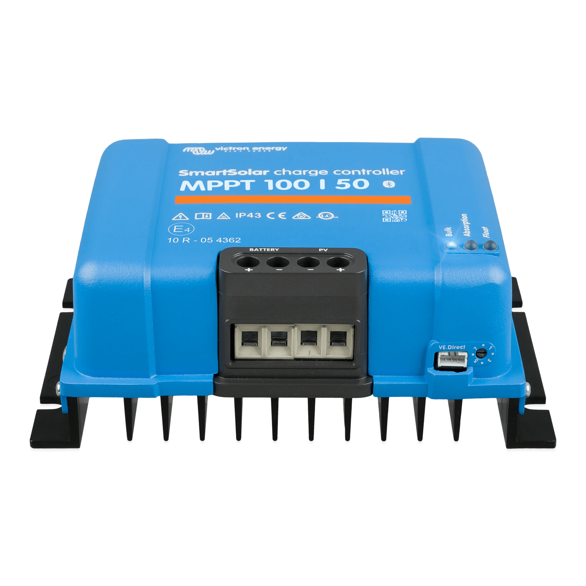 SmartSolar MPPT 100/50 / Controlador de Carga Solar MPPT 50A / IP43