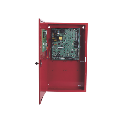 Panel de Detección de Incendio / Direccionable / Hasta 1,110 Puntos con Tecnología SK / Hasta 635 Puntos con Tecnología SD