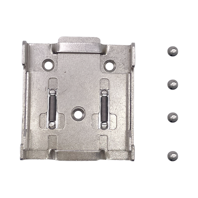 Montaje con Clip tipo Riel Din para fuente de alimentación PL4C15DC & PL8C15DC
