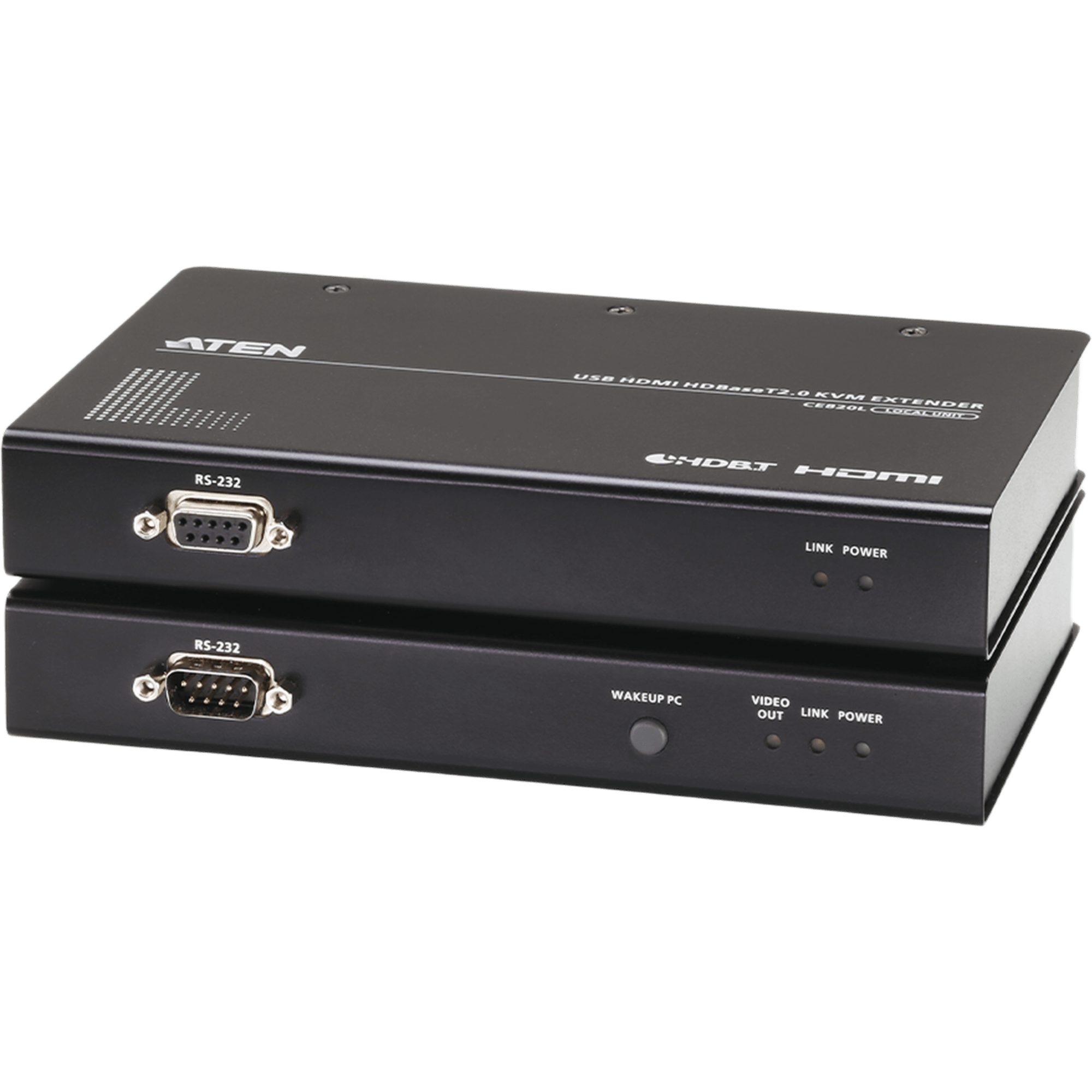 Kit Extensor KVM | 100m | Conector HDMI | HDBaseT™ | Resolución 4K | USB 2.0 | Audio Estéreo