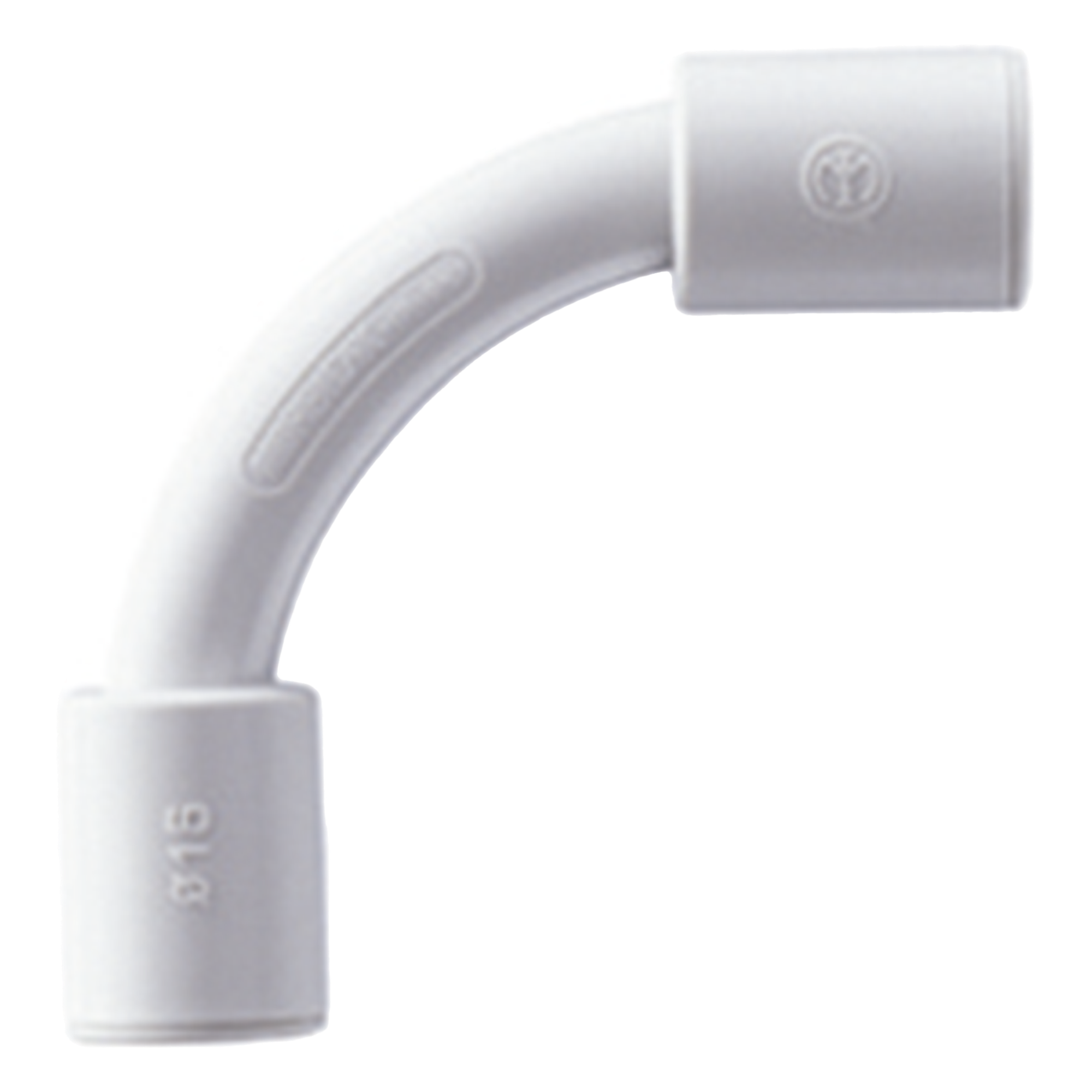 CURVA MORBIDX - IP67 - LIBRE DE HALÓGENOS - Ø 50MM - GRIS RAL7035 — GEWISS · SKU DX43150