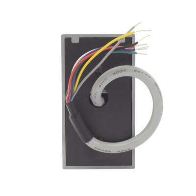 Lector de Proximidad EM 125 kHz / Wiegand 26/34 Bits / IP65 / Green Label / 3 Años Garantía