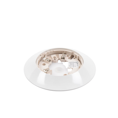 Base de 6 Pulgadas / Para detectores Notifier, Farenhyt, Silent Knight y Fire-Lite / Color Blanco