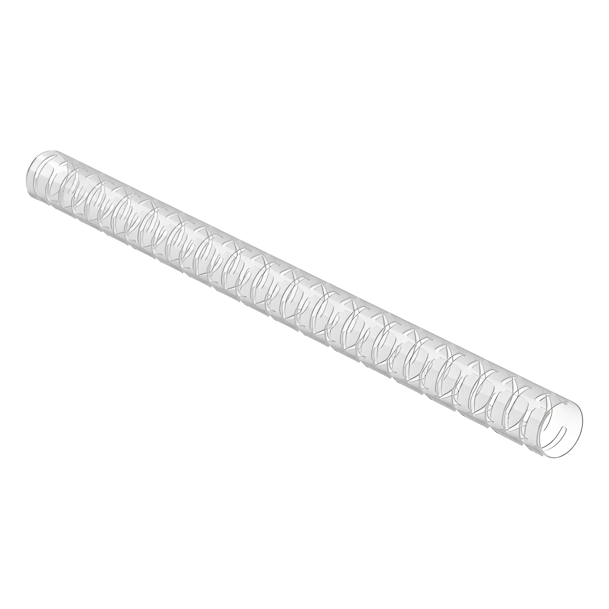 Espira para Arnés Dividido Pan-Wrap™, Color Natural, Diámetro Nominal 0.5, Paquete de 1 Rollo de 61 Metros. — PANDUIT · SKU PW50F-T