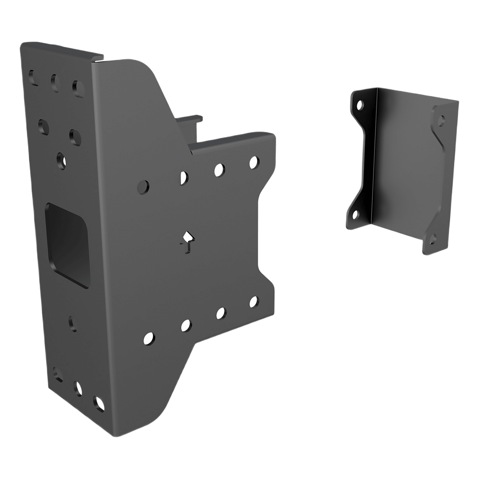Accesorio_ Placa para Montaje doble de Pantallas Para Exhibicion de Pared a Pared| Dimensiones 225.2 mm x 126.2 mm x 95 mm — EPCOM INDUSTRIAL · SKU SDJH170