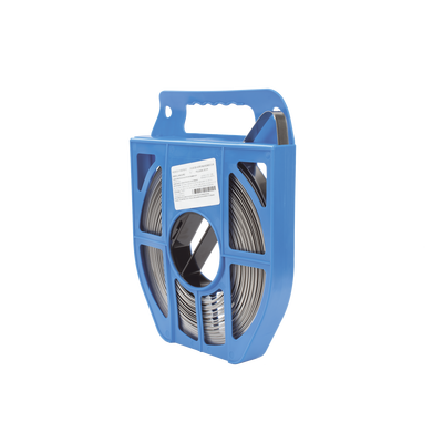 Fleje de Acero Inoxidable 304 de 5/8", 0.70 mm, 30.5 metros