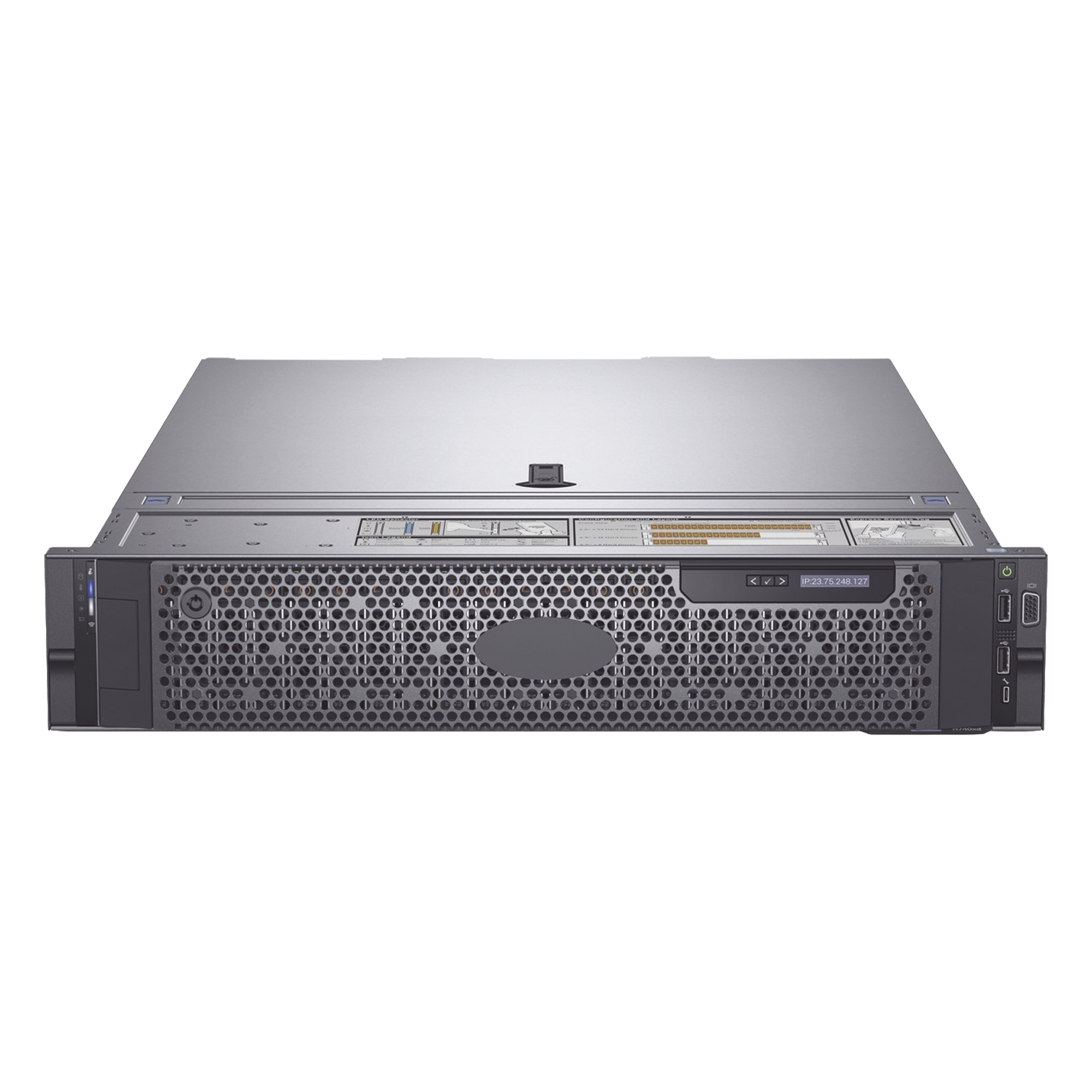 Servidor de Analíticos DeepinMind DS-IX2002-A7U/LX / Análisis Facial y Estructuralización de Video en Tiempo Real / 64 Canales 1080P / 256 Rostros por Segundo / 80 Millones de Imágenes / Intel Xeon Gold 6230 x2 / Tesla T4 x2 / Fuente Redundante — HIKVISION · SKU DS-IX2002-A7U/LX