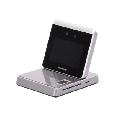 Enrolador IP de Rostros, Huellas y Tarjetas (MIFARE y EM) para iVMS-4200 / Hik-Connect Teams (USB) / Facilita el Alta de Rostros, Huellas y Tarjeta al Software