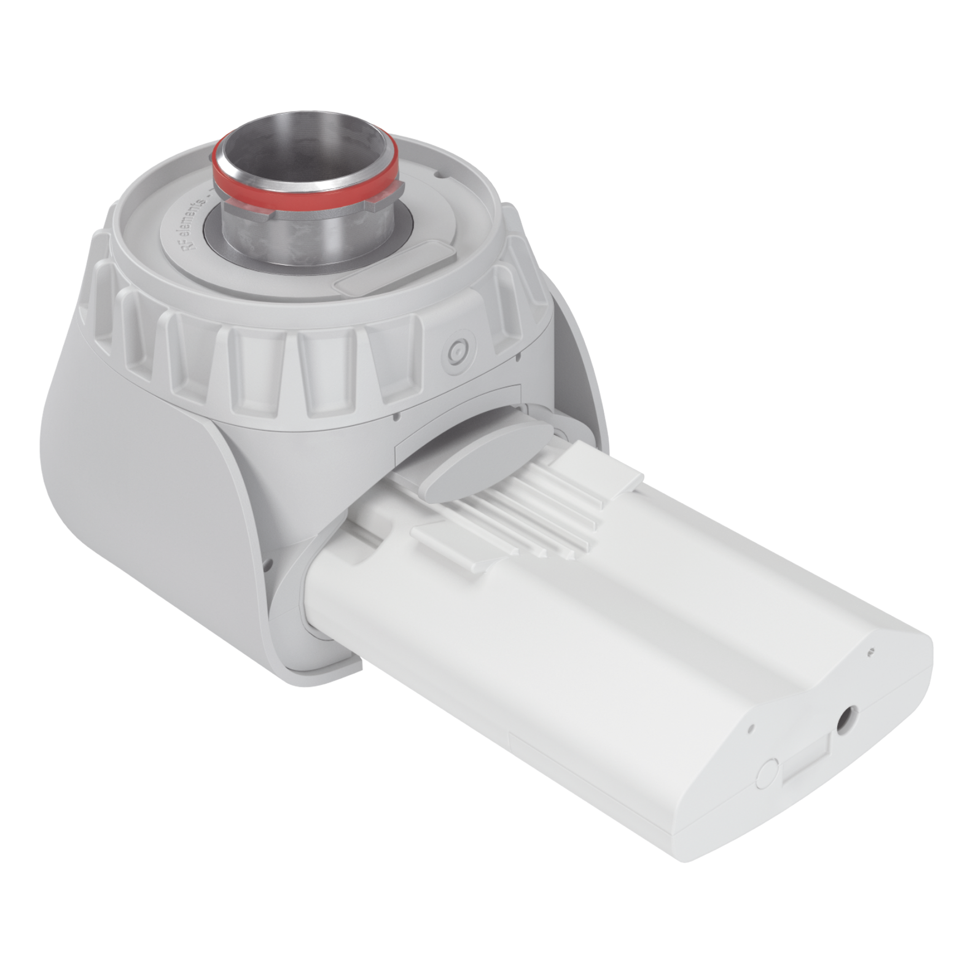 Adaptador TwistPort para ROCKET-M5 de baja perdida 5180-6400 MHz — RF ELEMENTS · SKU TPA-RM5