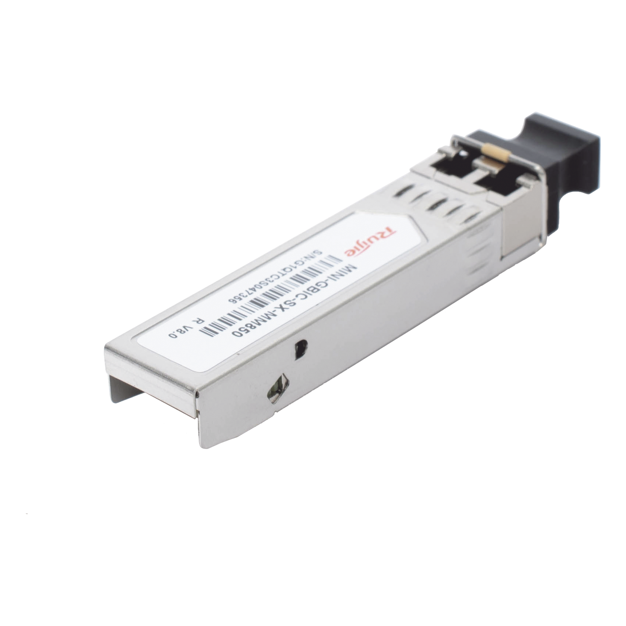 Transceptor Mini-Gbic SFP 1GB Multimodo LC hasta 550 m — RUIJIE · SKU MINI-GBIC-SX-MM850