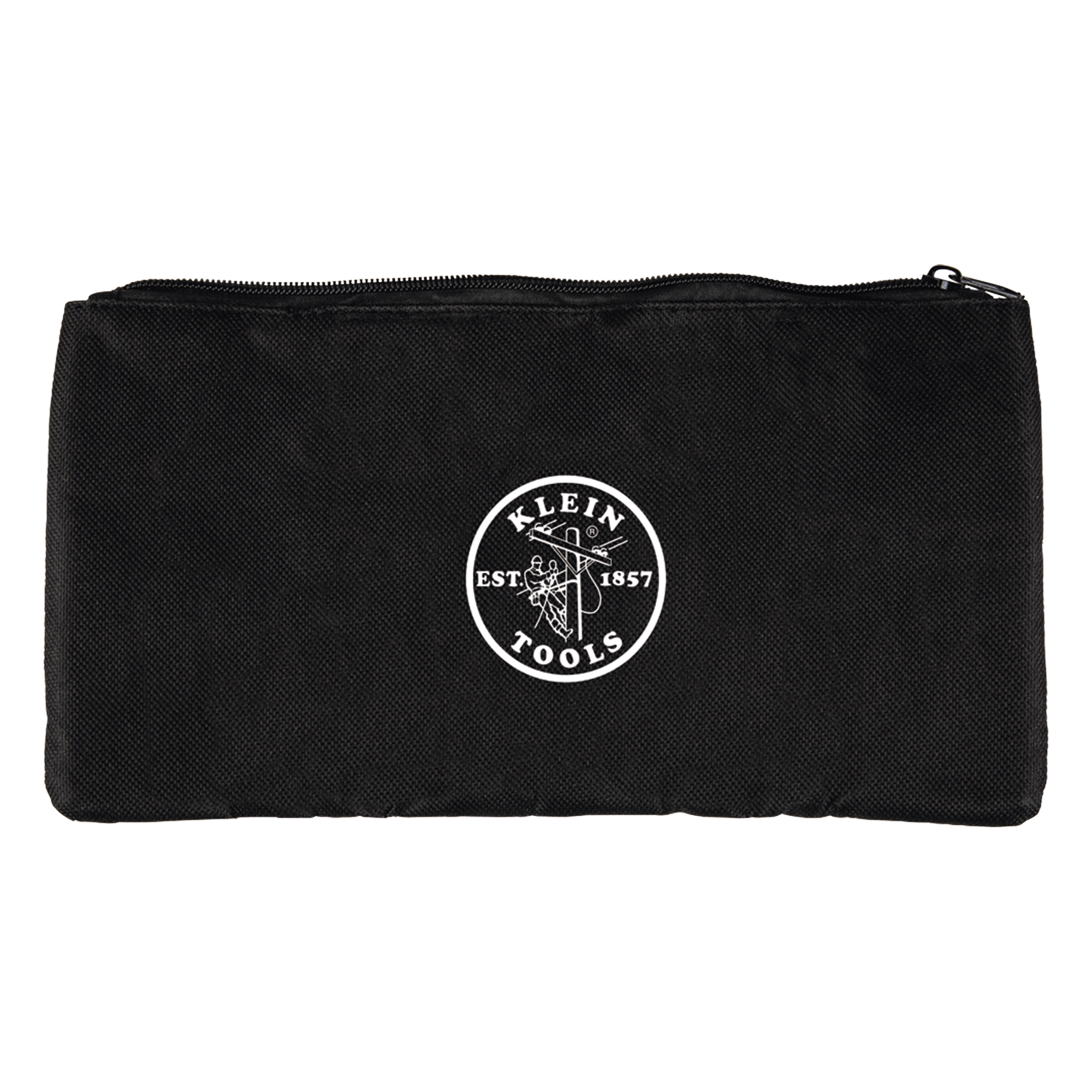 Estuche de Nylon negro con cierre tipo Zipper para kit Tone y Probe PRO — KLEIN TOOLS · SKU VDV770500