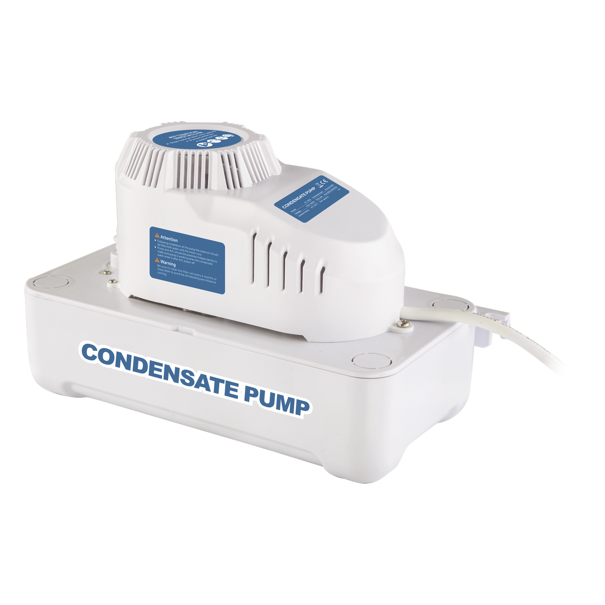Bomba para Tanque / Altura Máxima 5 m (16.4 ft) / Caudal 280 L/h / Tanque 1.8 L / Motor Ventilación Forzada / 5 Entradas Opcionales / Operación 40 dB — EPCOM · SKU BOM-T