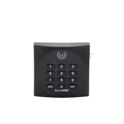Lector de Proximidad con Teclado / 125 kHz / Wiegand 26 bits / Exterior / Contraseñas