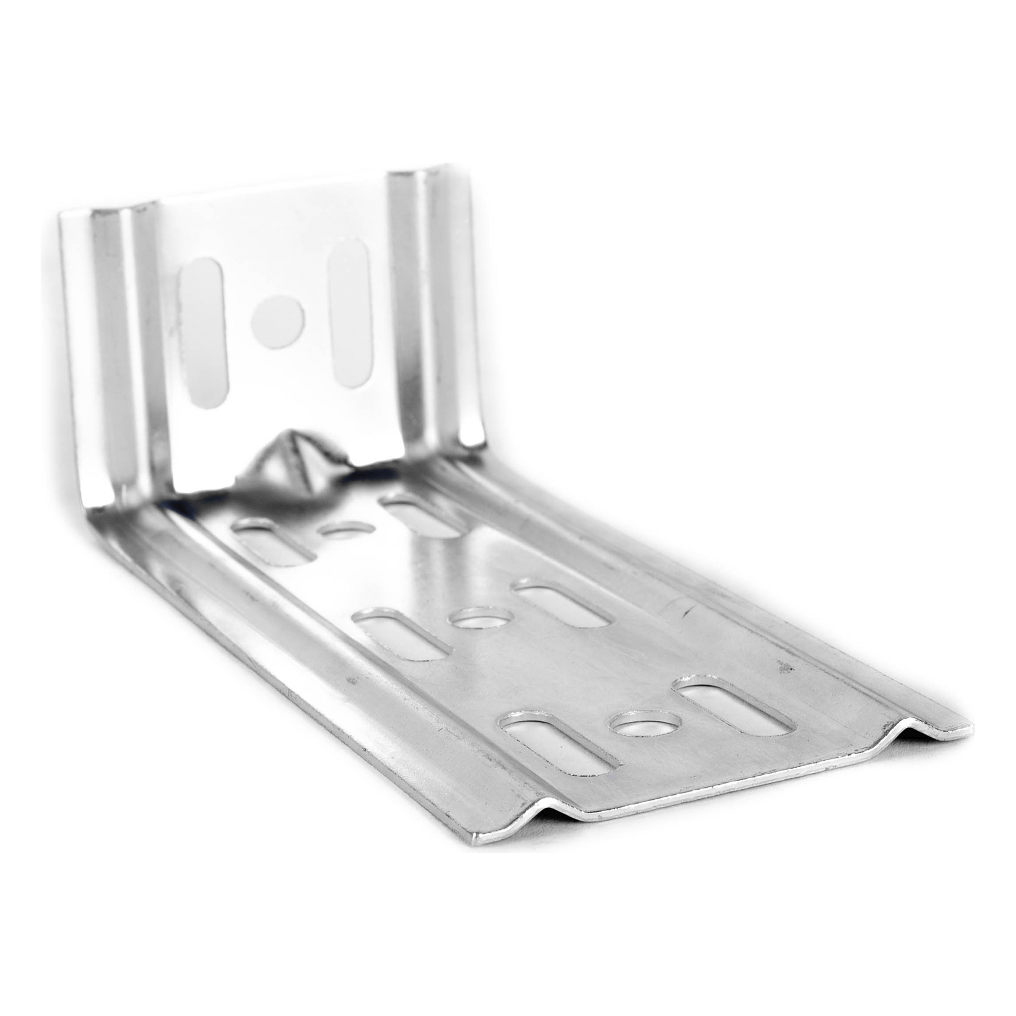 Ménsula para Charola / Ancho 50 a 150 mm / Peralte 33 y 66 mm / Acabado Electro Zinc / Cargas Ligeras