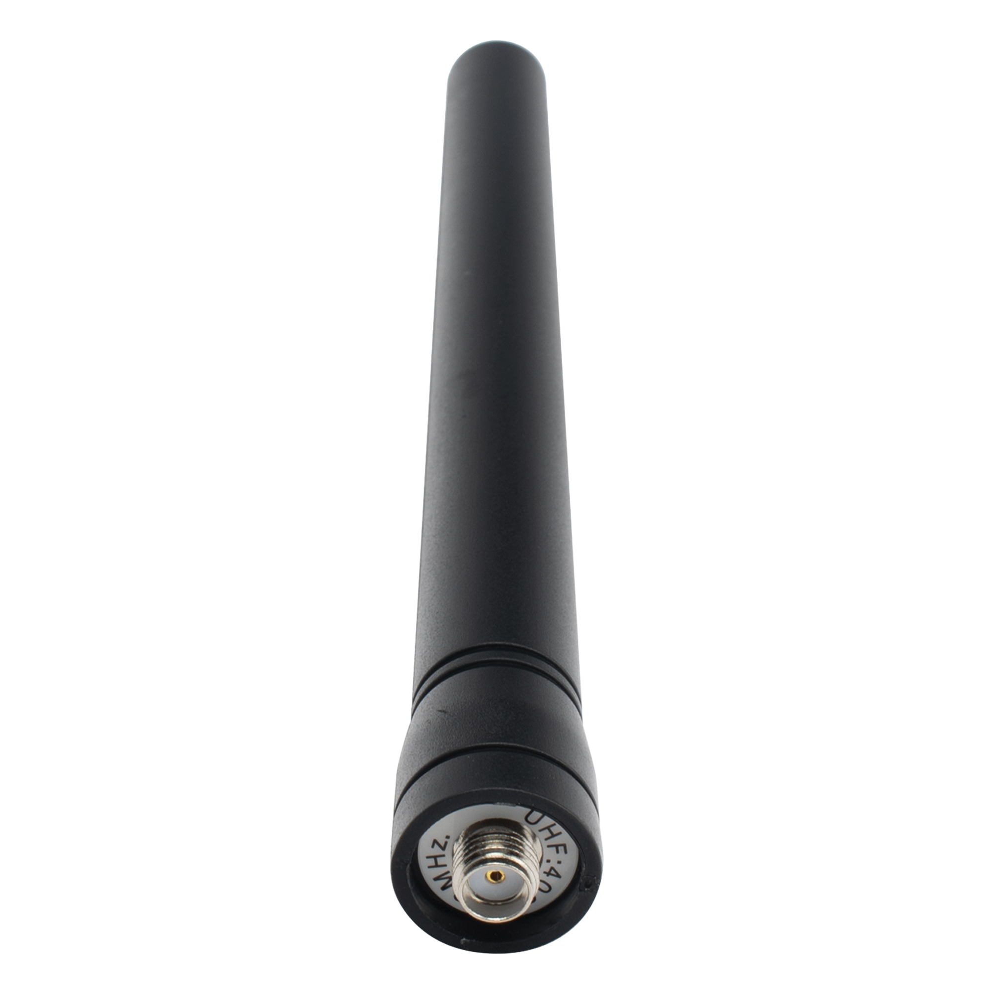 Antena UHF / 400-480 MHz / SMA Hembra / 22.5 cm / 0.74 pies / Cubierta Plástica Industrial — TXPRO · SKU TX790UANT