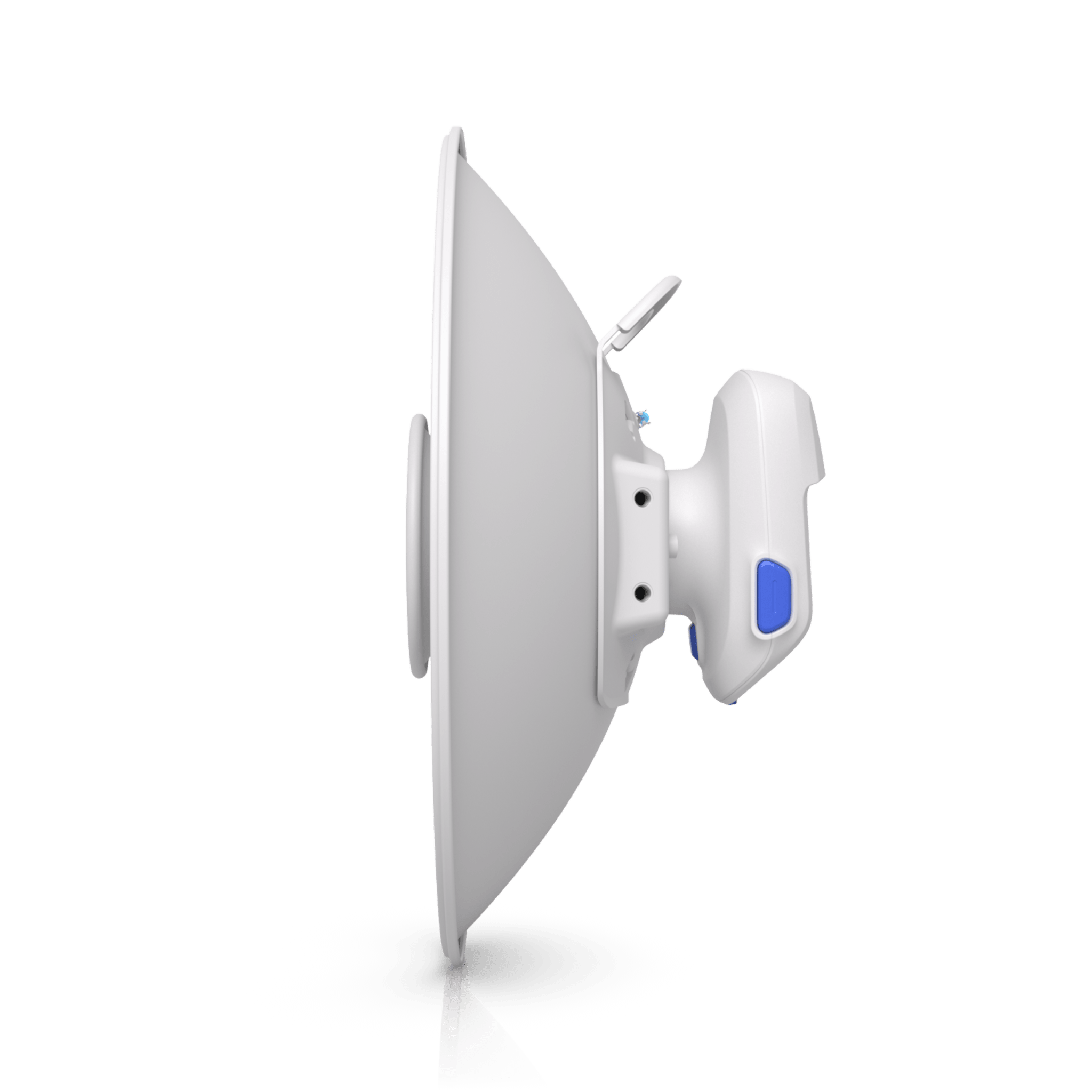 UISP Dish Mini – Antena Direccional Tipo Plato de 26 dBi de Ganancia, Banda de Frecuencia de 5150 a 6875 MHz