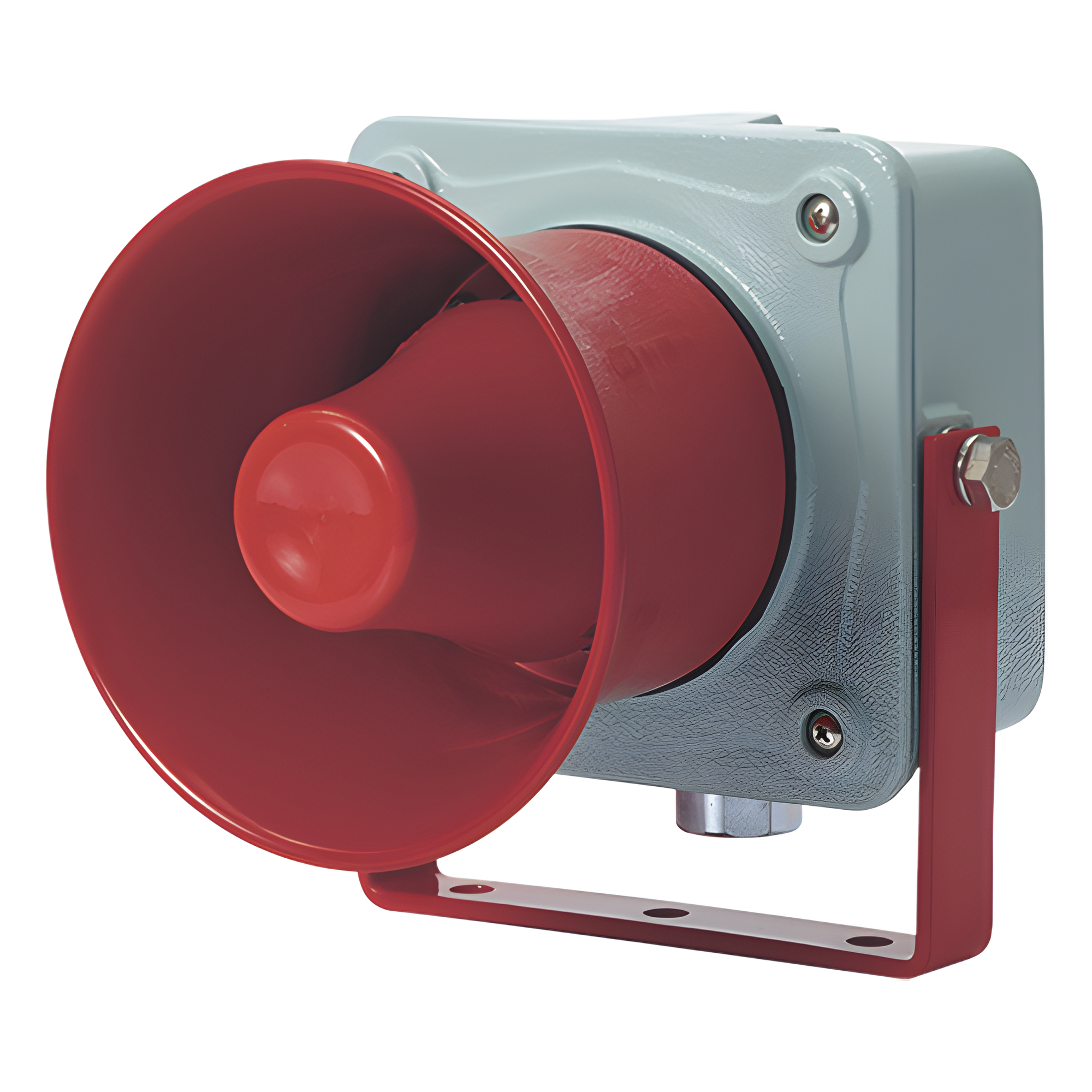 Sirena Electrónica para aplicaciones Industriales Pesadas con Volumen Máx.120 dB operando a 120 VCA — QLIGHT · SKU SEWN50L-WS-120-LC
