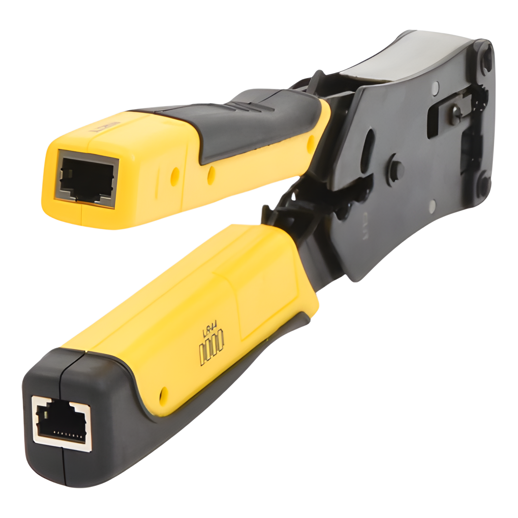 Pinza 3 en 1: Pelacables/ Terminado/ Probador para UTP. Enchufe Modular de Prueba para RJ45/RJ11/RJ22.