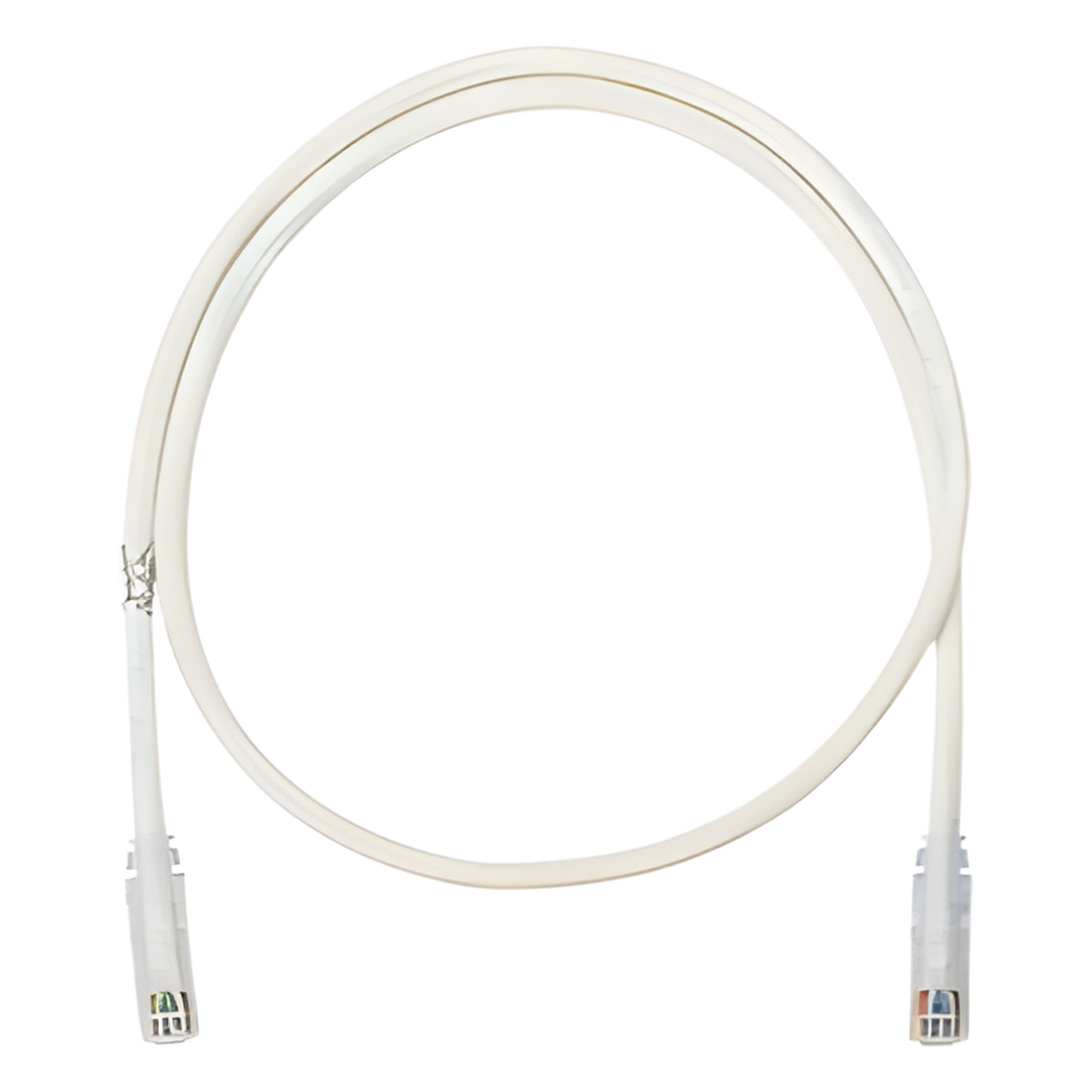 Cable de Parcheo UTP / Cat 6 / 24 AWG / 0.90 m (3 ft) / RJ45 / Blanco Mate — PANDUIT · SKU NK6PC3Y