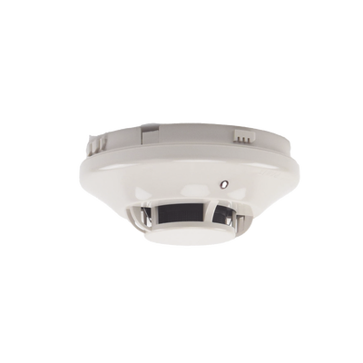 Detector de Humo y Temperatura, Convencional y de Bajo Perfil para Aplicaciones Especiales