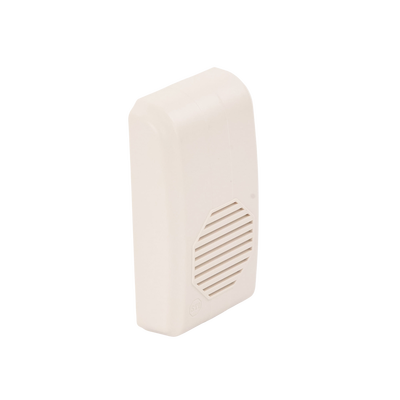 Timbre Inalámbrico Para Puerta Con 10 Tonos, Hasta 150m Linea de Vista, Con Receptor Inalámbrico Incluido, 110Vca